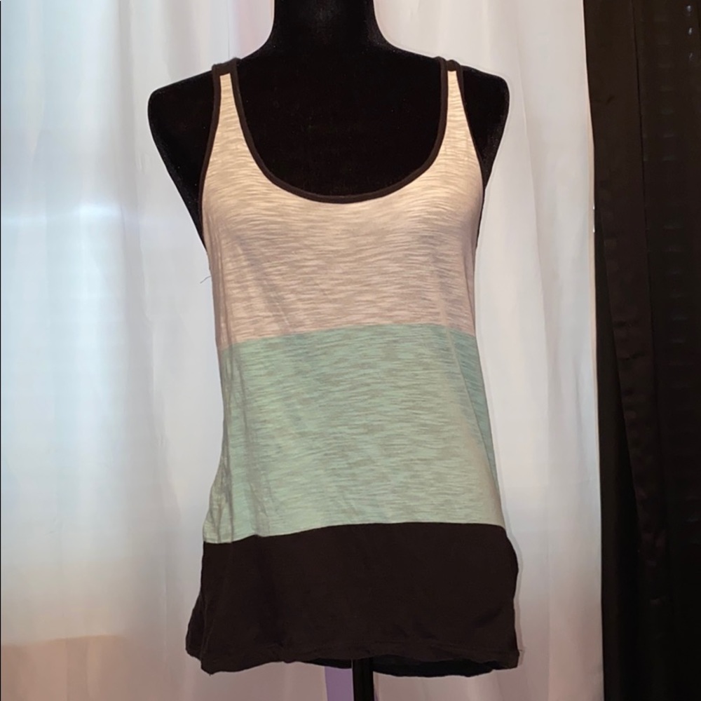 Racer back tank